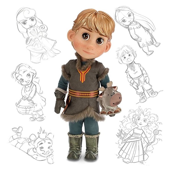 Disney Animators' Collection 3 Frozen 16” Dolls - Picture 9 of 16